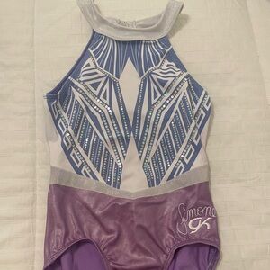Simone Biles 2021 Championships Leotard Child Large - Barely Worn
